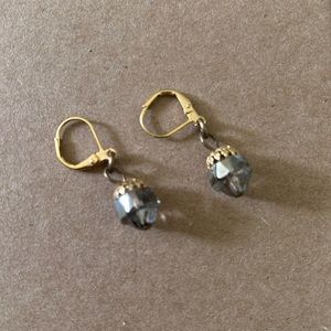 John Wind Crystal Earrings